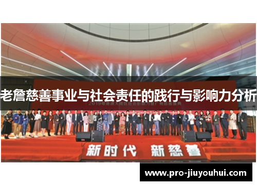 老詹慈善事业与社会责任的践行与影响力分析 老詹慈善事业与社会责任的践行与影响力分析
