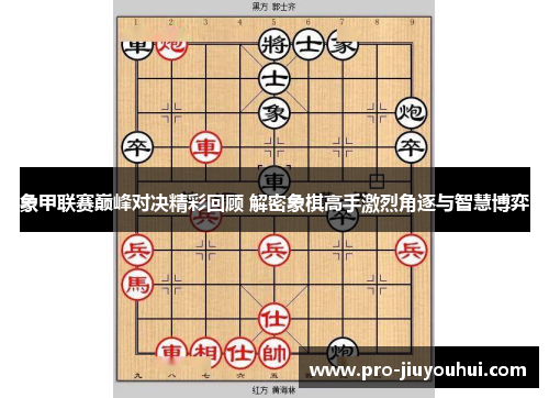 象甲联赛巅峰对决精彩回顾 解密象棋高手激烈角逐与智慧博弈 象甲联赛巅峰对决精彩回顾 解密象棋高手激烈角逐与智慧博弈